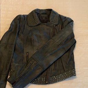 Guess LA Distressed Jacket